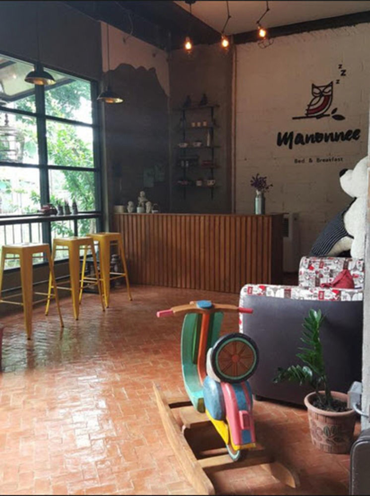 Hotel Manonnee à Chiang Rai Extérieur photo