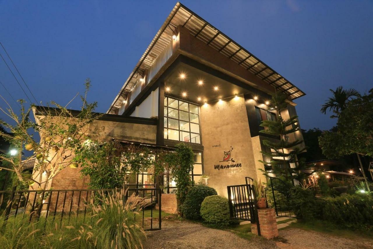 Hotel Manonnee à Chiang Rai Extérieur photo