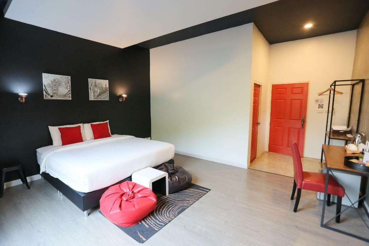 Hotel Manonnee à Chiang Rai Extérieur photo