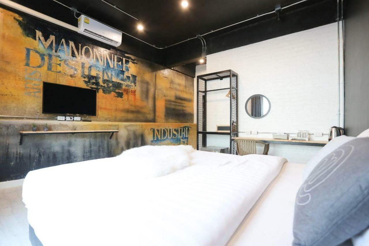 Hotel Manonnee à Chiang Rai Extérieur photo